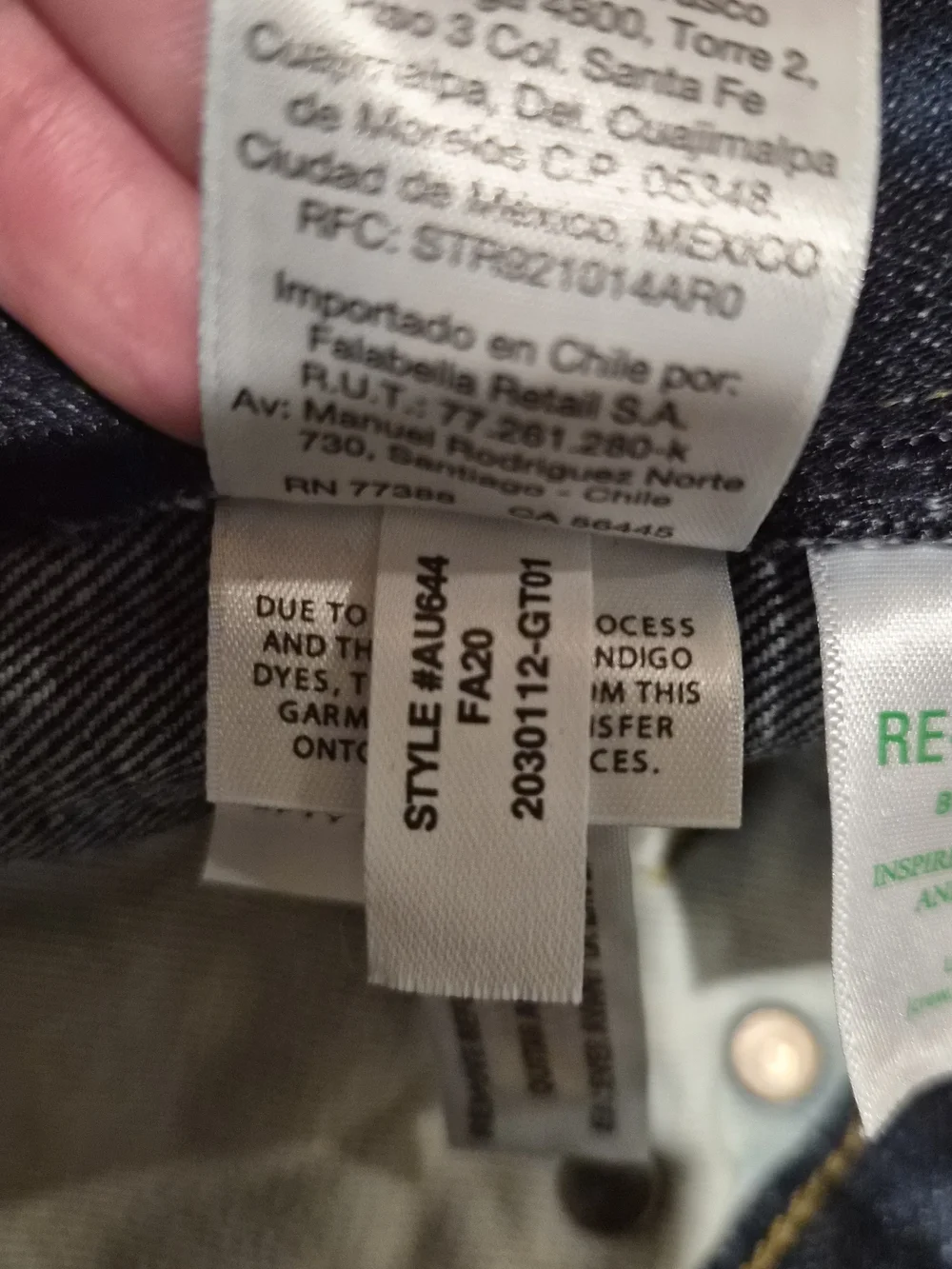 J Crew 770 Men's Dark Indigo Rigid Cotton Straight Taper Denim Jeans Size 34x34